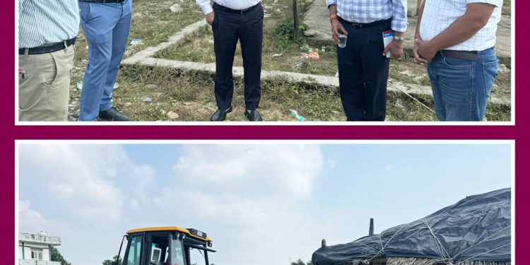 देहरादून में एमडीडीए की बड़ी कार्रवाई: 26 बीघा अवैध प्लॉटिंग ध्वस्त, कई भवन सील