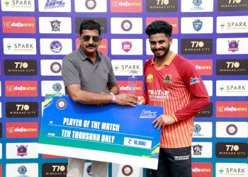 युवराज चौधरी की तूफ़ानी पारी से देहरादून वॉरियर्स की आसान जीत