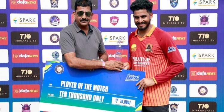 युवराज चौधरी की तूफ़ानी पारी से देहरादून वॉरियर्स की आसान जीत