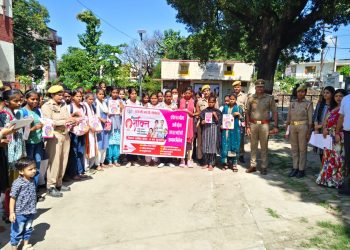 महिलाओं को आपातकालीन स्थिति से निपटने के लिए बनना होगा आत्मनिर्भर- अभिषेक कुमार पांडे