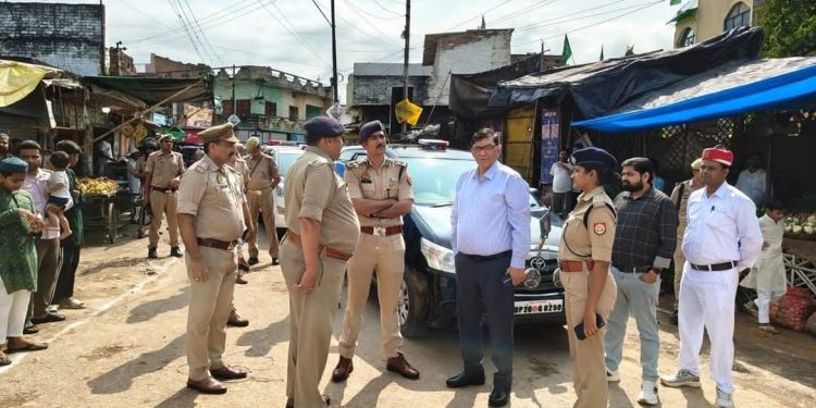 पीलीभीत: जुलूस ए गौसिया शांतिपूर्वक ढंग से संपन्न हुआ