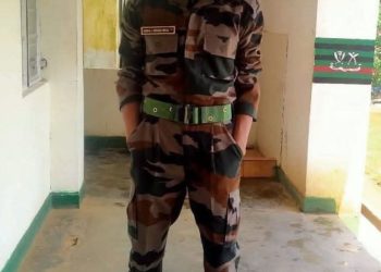 जम्मू-कश्मीर बारामूला में क्रॉस फायरिंग के दौरान कोटद्वार के सूरज सिंह नेगी शहीद