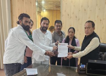 भर्ती घोटाले में आरोपी पर गवाहों को डराने का आरोप, राष्ट्रवादी रीजनल पार्टी ने सख्त कार्रवाई की उठाई मांग।