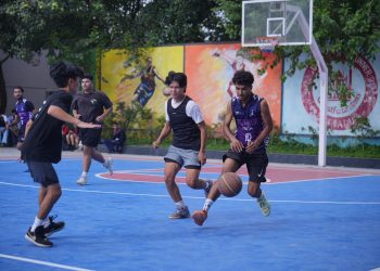 बास्केटबॉल में स्कूल ऑफ नर्सिंग ने मारी बाजी ऽ टेबल टैनिस में अंशिका रावत और विख्यात ने जीते मैच