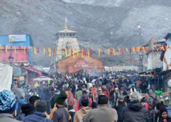 भाई दूज पर वैदिक मंत्रोच्चार के बीच केदारनाथ धाम के कपाट हुए बंद, ऊखीमठ में होगी बाबा केदार की शीतकालीन पूजा