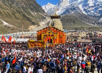 23 अक्टूबर को भैया दूज पर केदारनाथ धाम के कपाट होंगे बंद, ऊखीमठ पहुंचेगी पंचमुखी डोली — फूलों से सजेगा धाम”