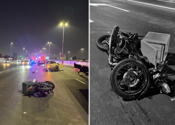 हेलमेट बना मौत का कारण, दो बाईकों की जबरदस्त भिड़ंत, एक की दर्दनाक मौत