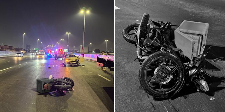 हेलमेट बना मौत का कारण, दो बाईकों की जबरदस्त भिड़ंत, एक की दर्दनाक मौत