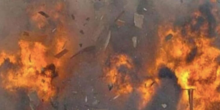 दिल्ली के बाद यहां हुआ धमाका, चारों तरफ बिखरे चीथड़े, कई लोग घायल