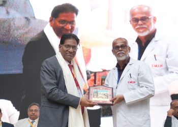 श्री महंत इन्दिरेश अस्पताल मंे कोलोप्रोक्टोलाॅजी स्टडीज पर दो दिवसीय कार्यक्रम में जुटे विशेषज्ञ