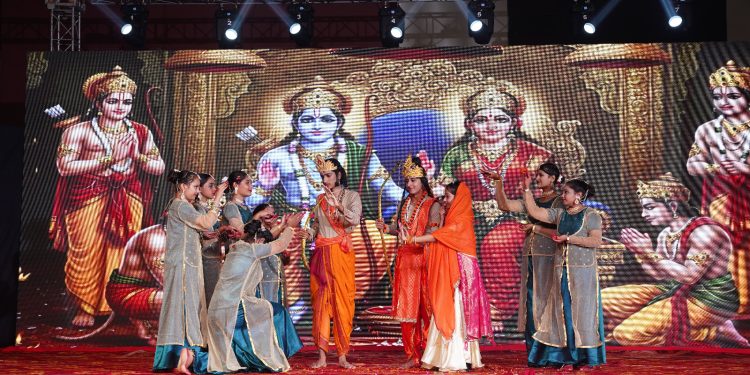 लिटिल एंजेल्स स्कूल में 28 वें वार्षिकोत्सव ‘धरोहर’ दि हिस्टोरिक जर्नी ऑफ़ इंडिया’ हुआ संपन्न