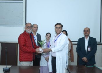 श्री महंत इन्द्रेश अस्पताल में युवा सर्जनों के लिए माइक्रोवैस्कुलर रिकंस्ट्रक्शन पर हैंड्स-ऑन कार्यशाला आयोजित