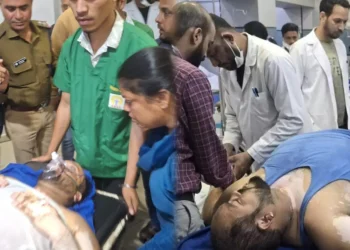 कवरेज करने के दौरान भूमाफियों ने किया पत्रकार पर जानलेवा हमला