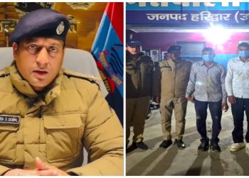 लक्सर फ्लाईओवर फायरिंग केस: पुलिस लापरवाही पर गिरी गाज, तीन पुलिसकर्मी सस्पेंड, दो बदमाश गिरफ्तार