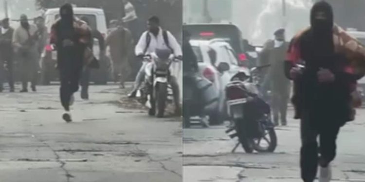 हरिद्वार : दिन दहाड़े पुलिस की गाड़ी पर फायरिंग, कुख्यात अपराधी समेत दो पुलिस कर्मचारी घायल