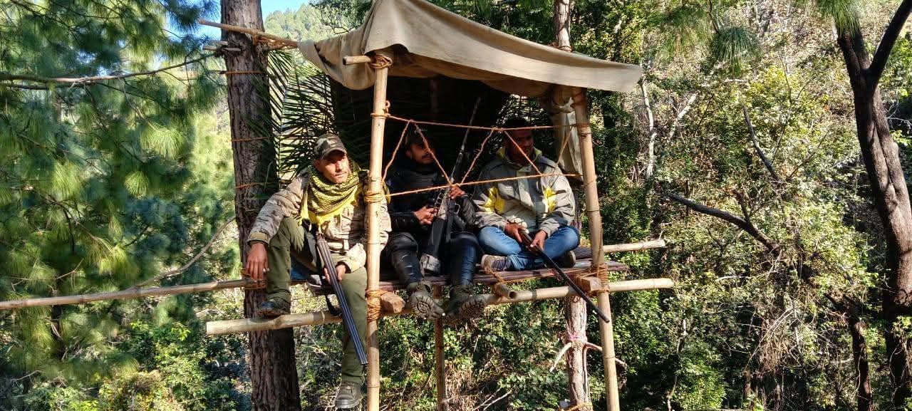  गजल्ड गांव में शूटर किए गए तैनात 