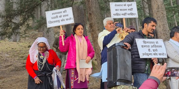 ‘रक्षा सूत्र’ हुआ कारगर, नहीं काटेंगे अब गंगोत्री में पेड़