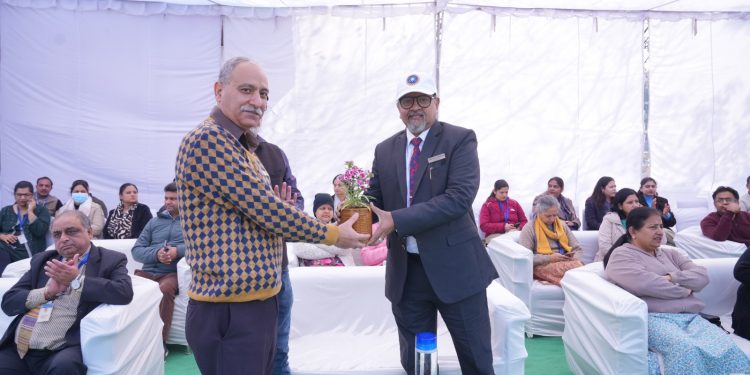 एसजीआरआर मेडिकल एण्ड हेल्थ साइंसेज़ की वार्षिक खेलकूद प्रतियोगिता एटलिटिका-2025 का आगाज