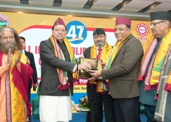 IAS बंसीधर तिवारी को मिला राष्ट्रीय समान