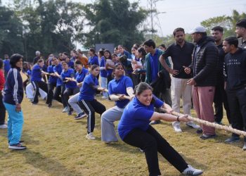 एसजीआरआर मेडिकल काॅलेज एटलिटिका 2025  में एमबीबीएस 2021 बैच ओवर ऑल चैम्पियन