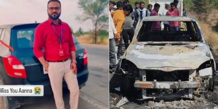 लोन रिकवरी एजेंट को जिंदा जलाकर मार दिया, जांच में हुआ खुलासा