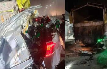 हरिद्वार हाईवे पर भीषण सड़क हादसा, पल भर में उजड़ गईं चार जिंदगियां