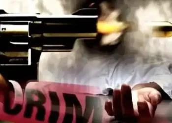 रिटायर्ड एयरफोर्स  कर्मचारी की गोली मार कर हत्या, क्षेत्र में फैली सनसनी