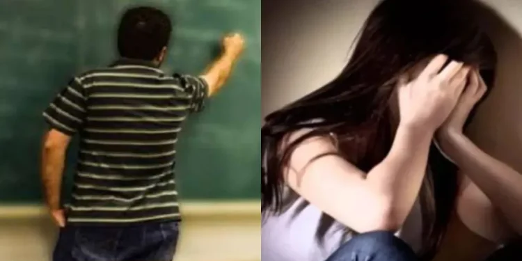 निजी अंग को गलत तरीके से छूता है शिक्षक, नवीं और दसवीं कक्षा की छात्राओं ने बाल आयोग को लिखा पत्र