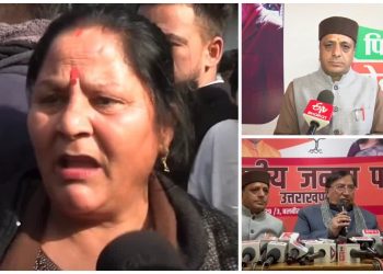 भाजपा ने वायरल वीडियो पर तोड़ी चुप्पी, ‘मंडल अध्यक्ष’ बताने वाली महिला से किया किनारा,