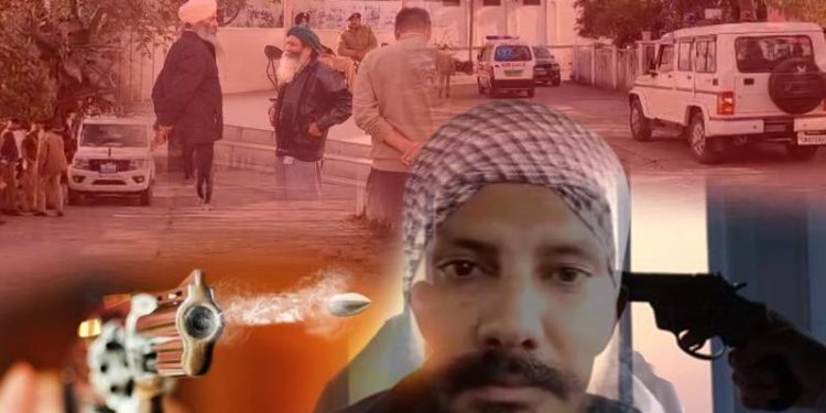 काशीपुर किसान आत्महत्या के मामले दो  पुलिस अफसर निलंबित, पूरी पुलिस चौकी लाइन हाजिर