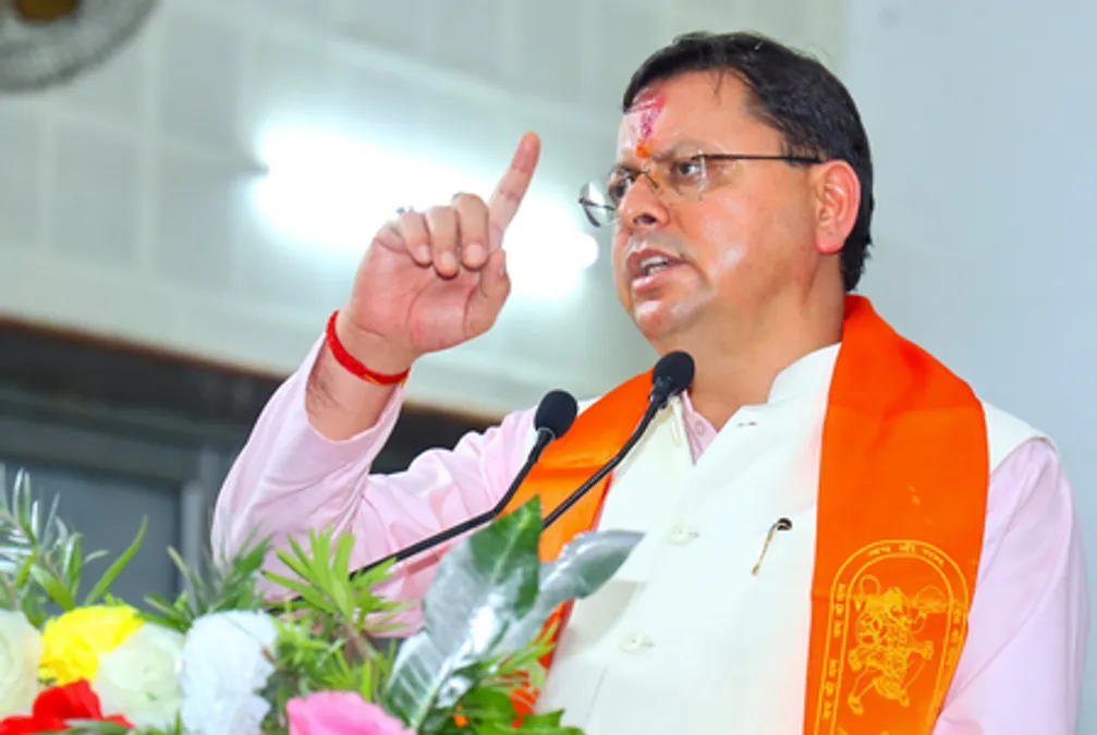 मुख्यमंत्री पुष्कर सिंह धामी 