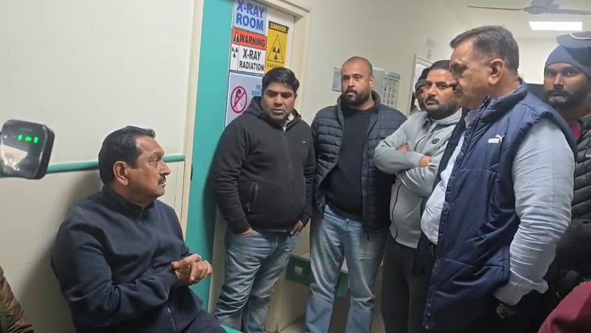 कांग्रेस विधायक तिलक राज बेहड़