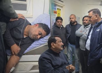 ब्रेकिंग न्यूज़ : कोंग्रेस विधायक के बेटे पर जानलेवा हमला, आईसीयू में एडमिट