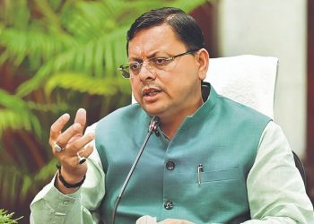 मुख्यमंत्री पुष्कर सिंह धामी