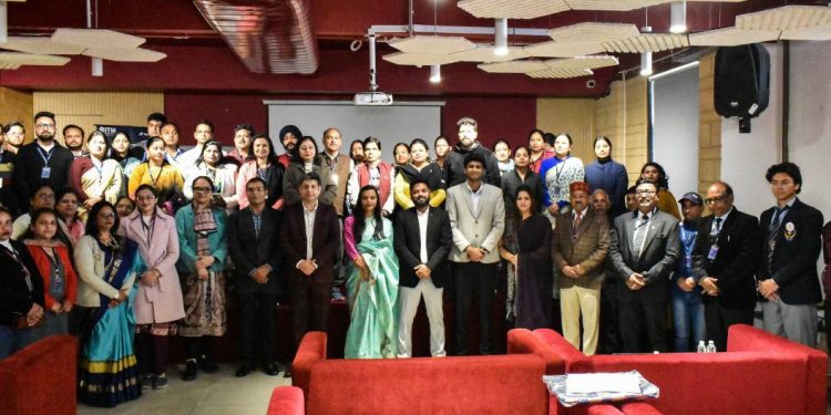 एआई के साथ शिक्षा का भविष्य निर्माण पर आईटीएम-सनस्टोन में फैकल्टी डेवलपमेंट प्रोग्राम आयोजित