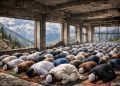 उत्तराखंड में यहां खिलाड़ियों का हॉल बना नमाज का अड्डा, लोगों में आक्रोश , देखें वीडियो