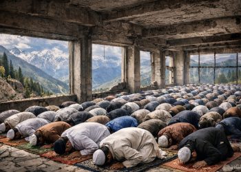 उत्तराखंड में यहां खिलाड़ियों का हॉल बना नमाज का अड्डा, लोगों में आक्रोश , देखें वीडियो