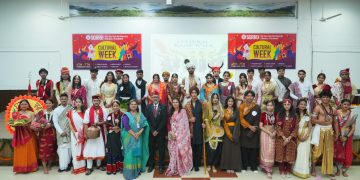 श्री गुरु राम राय विश्वविद्यालय में सांस्कृतिक सप्ताह का जोरदार आगाज़