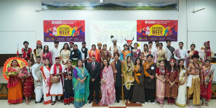 श्री गुरु राम राय विश्वविद्यालय में सांस्कृतिक सप्ताह का जोरदार आगाज़