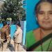 बाहर लगा था गेट पर ताला, अंदर पड़ा था महिला का शव  फर्श पर खून से लथपथ