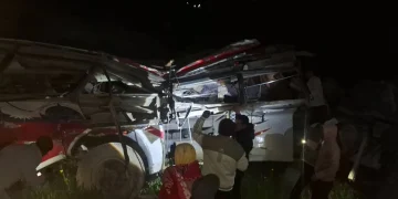 उत्तराखंड सीमा से सटे कस्बे बैतड़ी में बस हादसा 13 लोगों की मौत 34 घायल