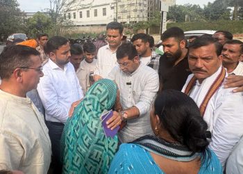 गेस एजेंसी की कालाबाजारी का शिकार हुए विधायक शिव अरोरा