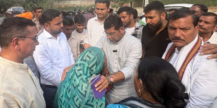 गेस एजेंसी की कालाबाजारी का शिकार हुए विधायक शिव अरोरा