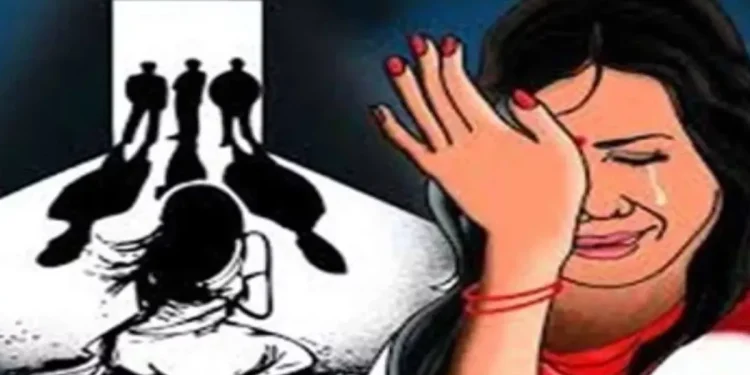 पति से मिलने आई महिला के साथ  ऑटो चालक ने अपने साथी के साथ किया सामूहिक दुष्कर्म