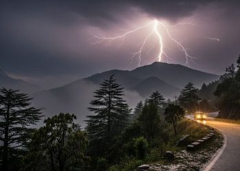 उत्तराखंड में आज मौसम बदलेगा! येलो अलर्ट: कई जिलों में तूफान, बारिश और बिजली की चेतावनी