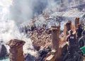 उत्तरकाशी फिताड़ी गांव आग लगने के बाद जलकर राख हुए लकड़ी के मकान