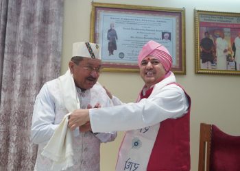 कैबिनेट मंत्री भरत सिंह चौधरी