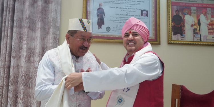 कैबिनेट मंत्री भरत सिंह चौधरी