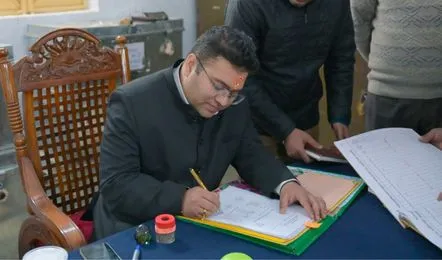 रुद्रप्रयाग डीएम को मिला बीकेटीसी सीईओ का अतिरिक्त प्रभार