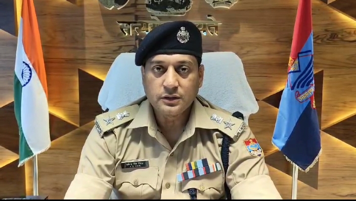 देहरादून SSP परमेंद्र डोभाल